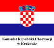 logo konsulatu Chorwacji w Krakowie